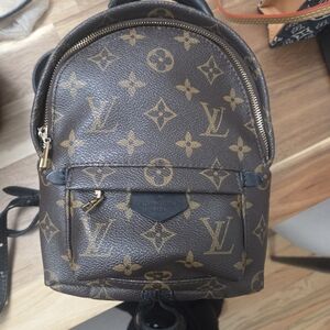 Louis Vuitton Brown Monogram Mini Backpack